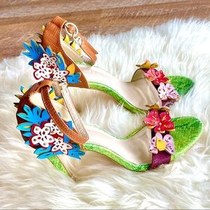 Beautiful sandal heel